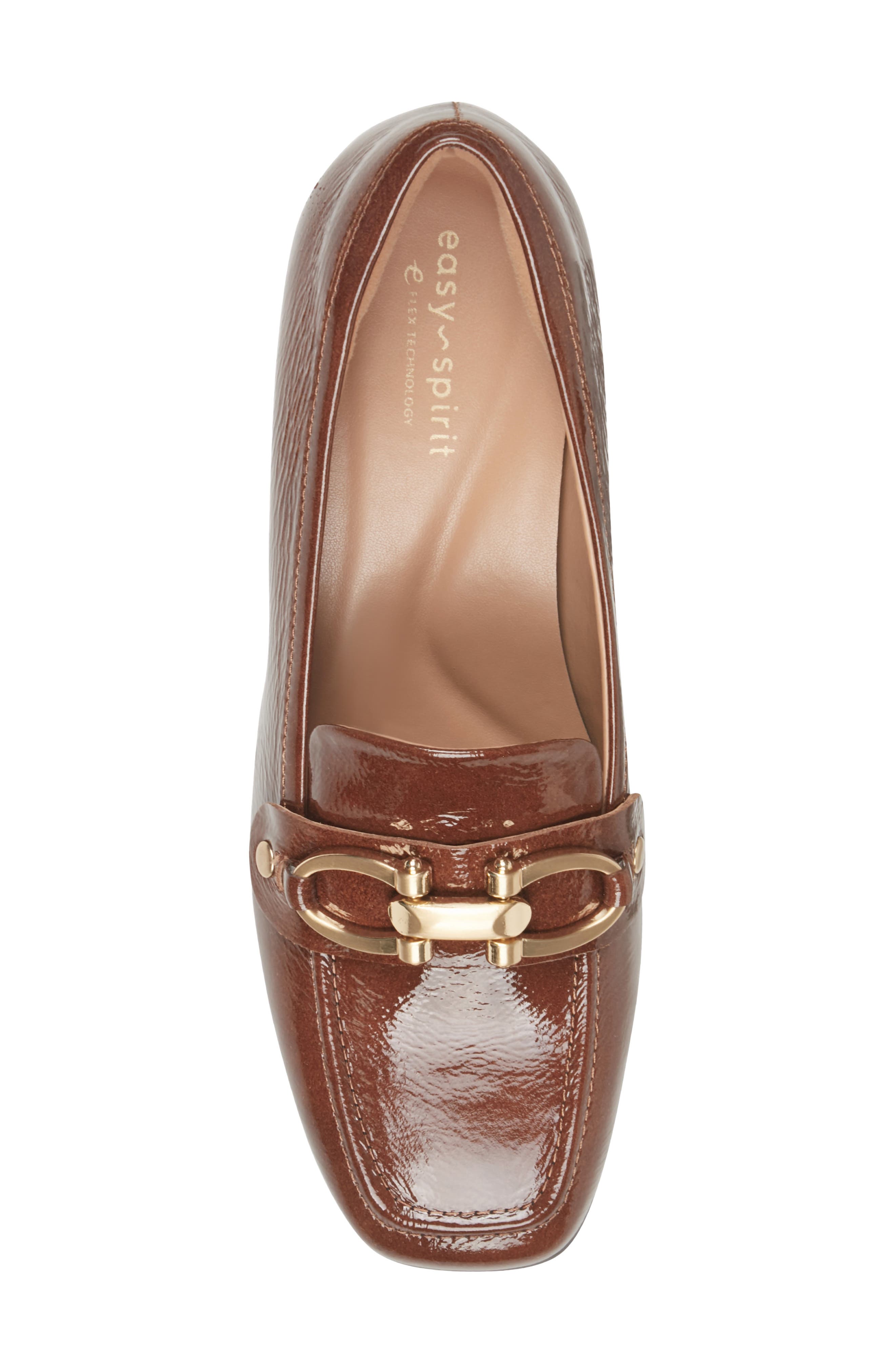 Falyn Pump, Alternate, color, MEDIUM BROWN