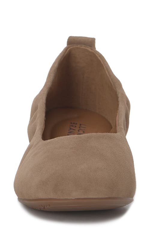 LUCKY BRAND LUCKY BRAND EMMIELOU BALLET FLAT 