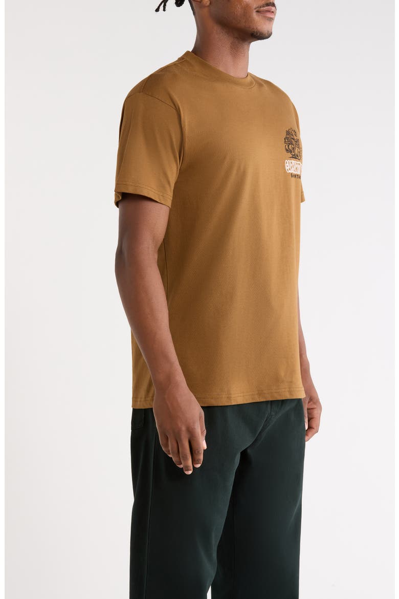 Hot Rat Organic Cotton Graphic T-Shirt, Alternate, color, WIP H BROWN