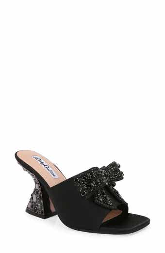 LADY COUTURE Spark Crystal Bow Mule