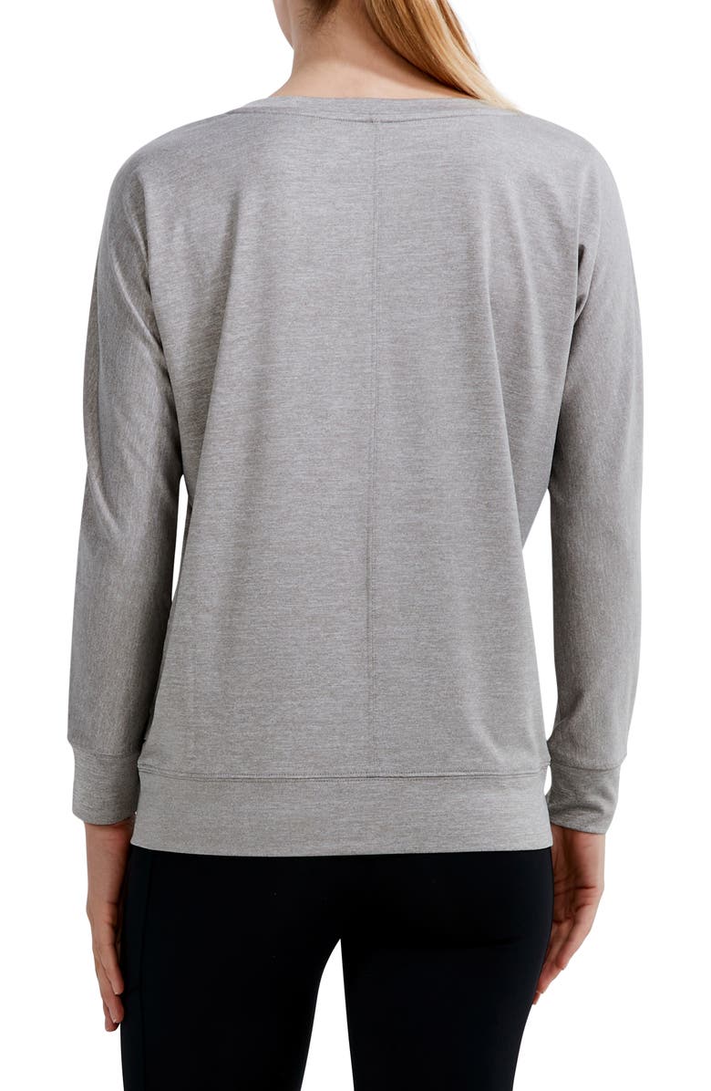 NZ ACTIVE by NIC+ZOE NZ Active FlowFit Warm Up Top, Alternate, color,