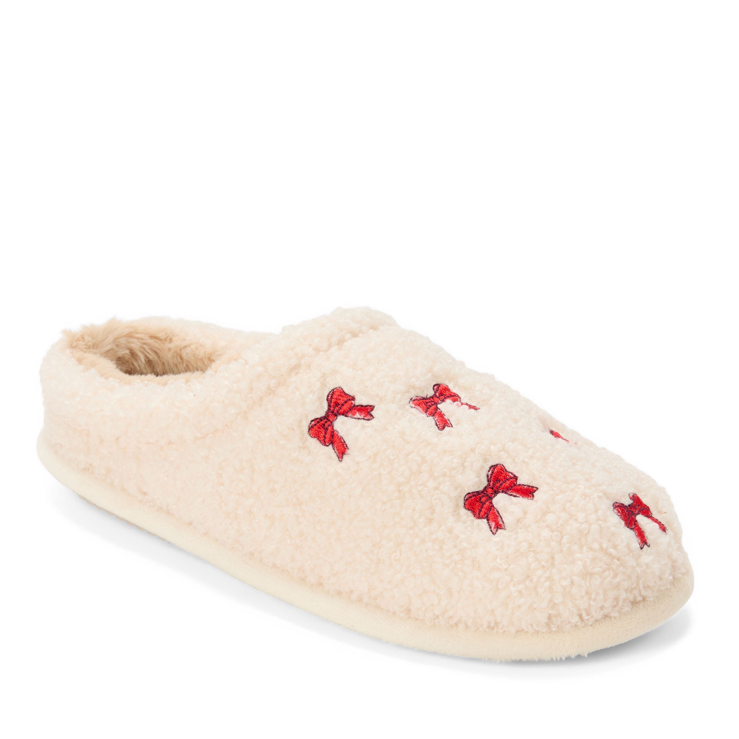 DEARFOAMS Holiday Novelty Clog Slipper, Alternate, color, 