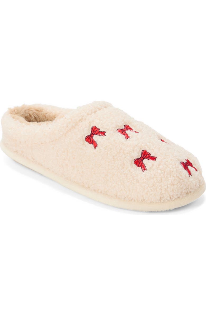 DEARFOAMS Holiday Novelty Clog Slipper, Alternate, color,