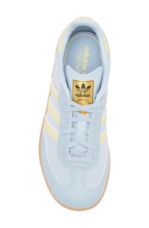 ADIDAS ORIGINALS ADIDAS KIDS' SAMBA SNEAKER