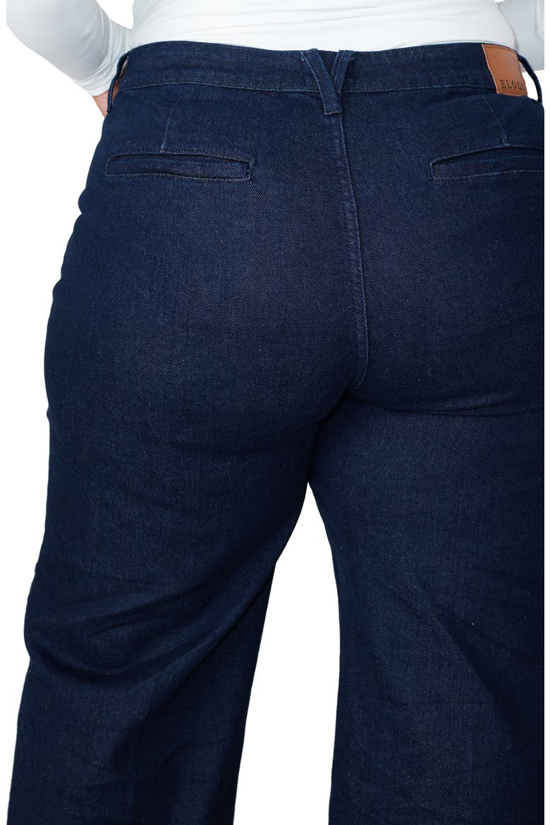 The Trouser Jean, Alternate, color, INDIGO RINSE