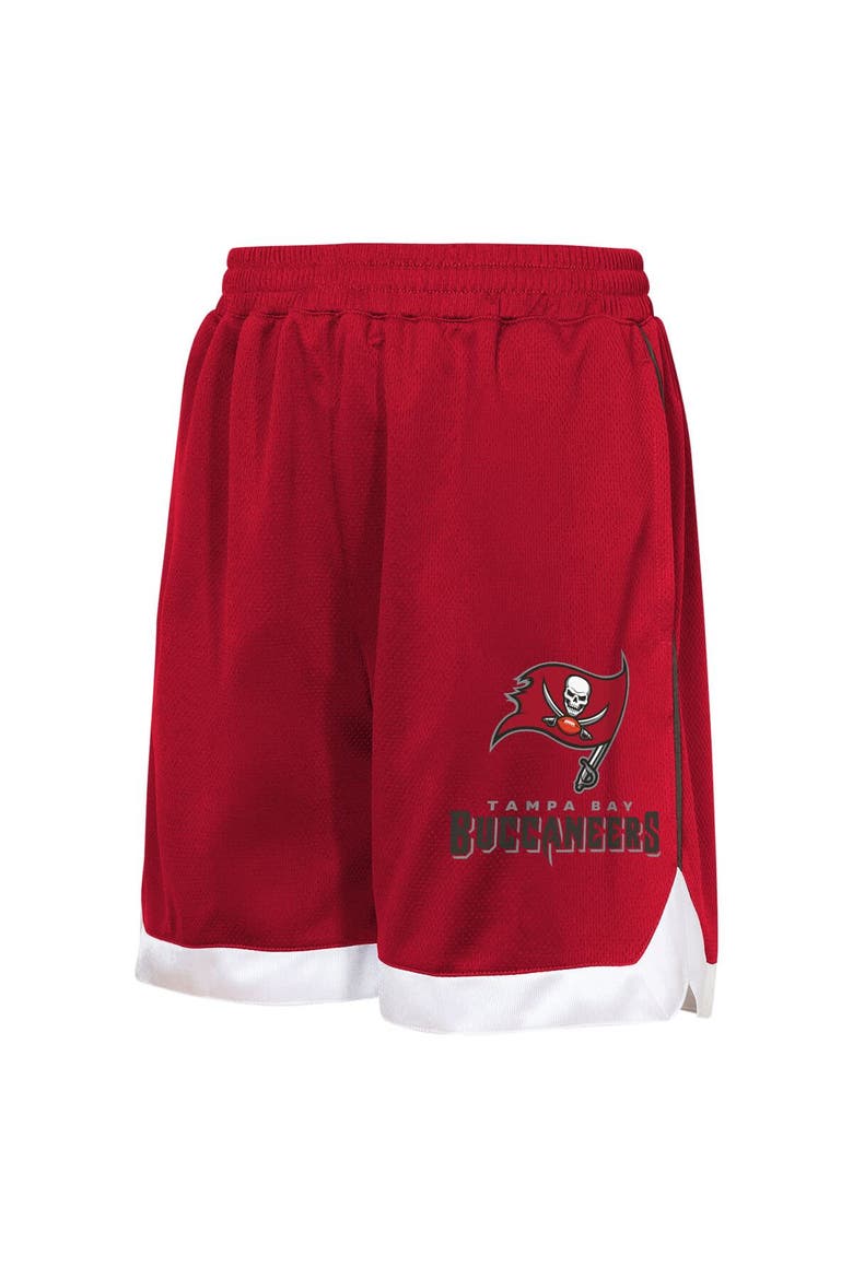 Youth Outerstuff  Red Tampa Bay Buccaneers All Star Mesh Shorts, Alternate, color, Red