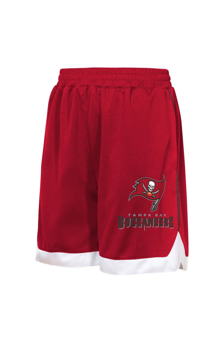 Outerstuff Youth Outerstuff Red Tampa Bay Buccaneers All Star Mesh Shorts, Alternate, color, Red