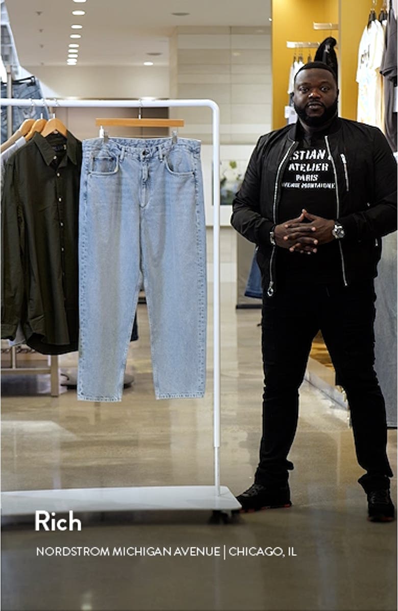 Tapered Leg Jeans, sales video thumbnail