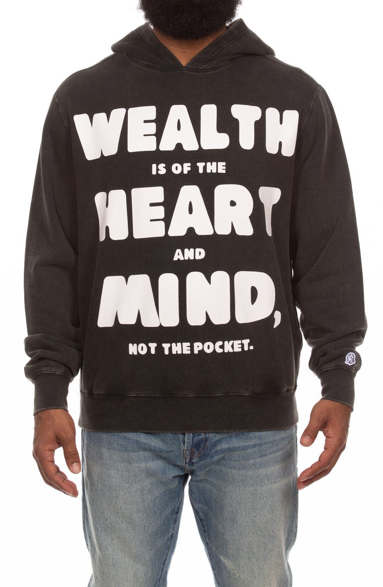 Billionaire Boys Club Enlighten Graphic Hoodie, Main, color, Black