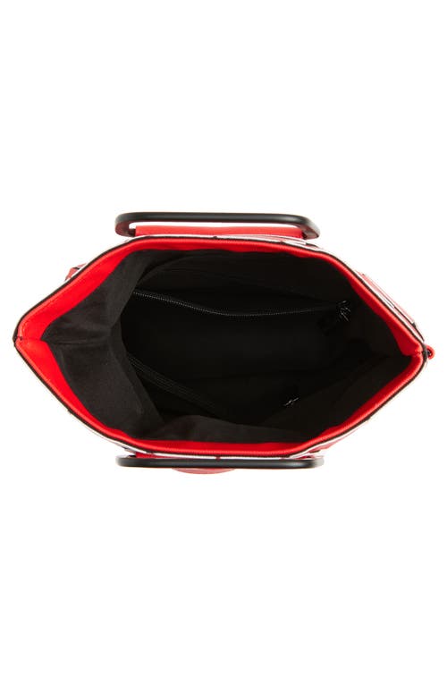 Patrizia Luca Foldover Convertible Tote Bag