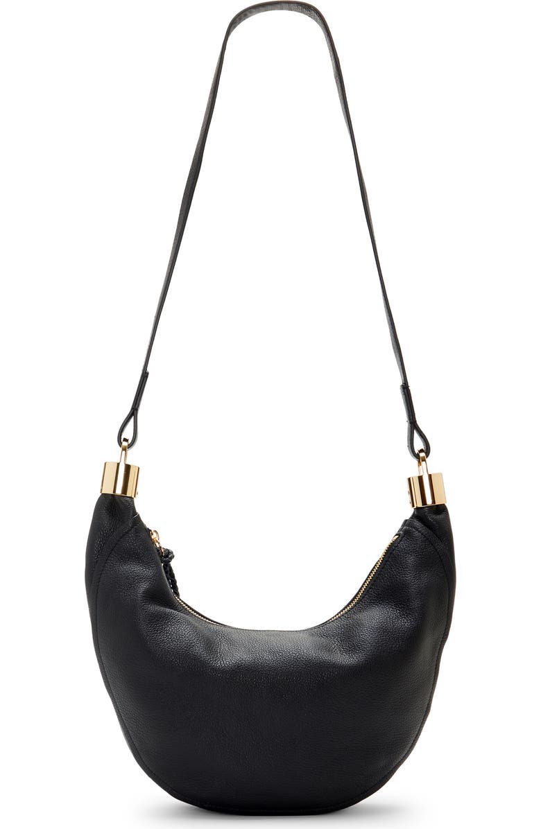 Vince Camuto Melis Leather Crossbody Bag, Alternate, color,