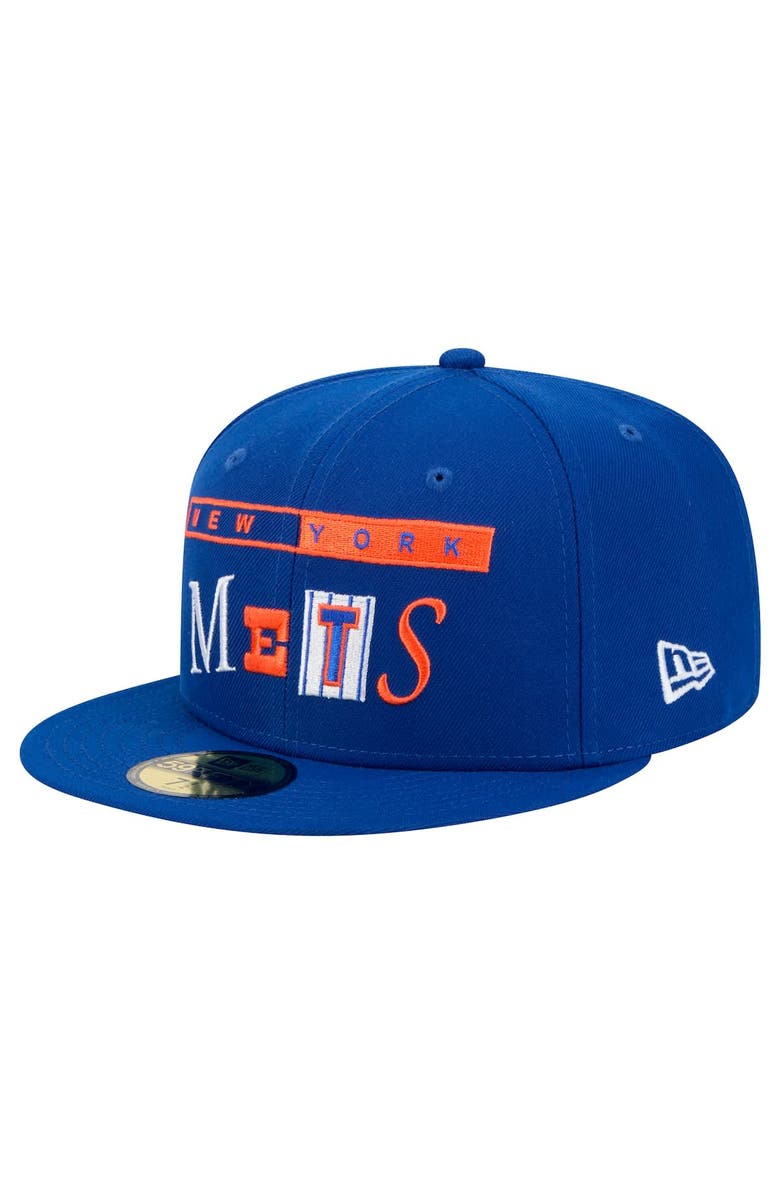 New Era Men's New Era Royal New York Mets Ransom 59FIFTY Fitted Hat, Main, color, Royal