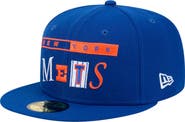 New Era Men's New Era Royal New York Mets Ransom 59FIFTY Fitted Hat