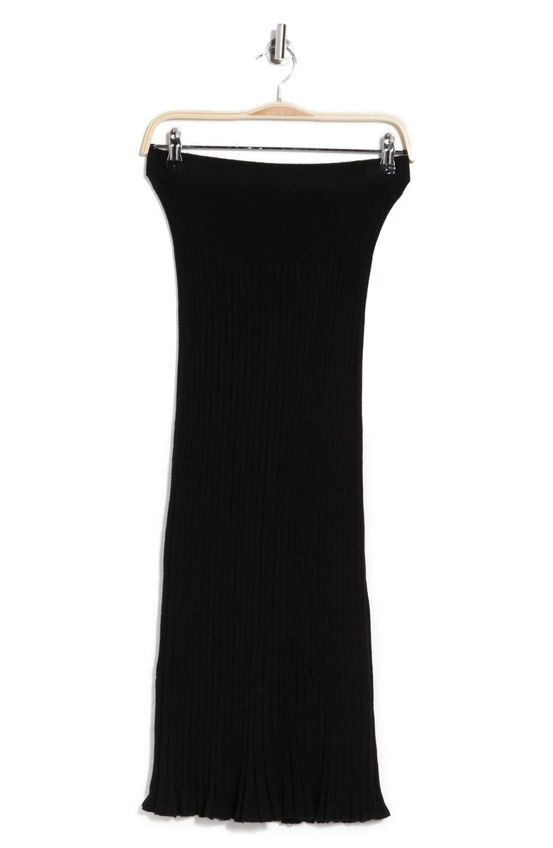 PHILOSOPHY BY RPUBLIC CLOTHING PHILOSOPHY Rib Knit Midi Skirt, Alternate, color,