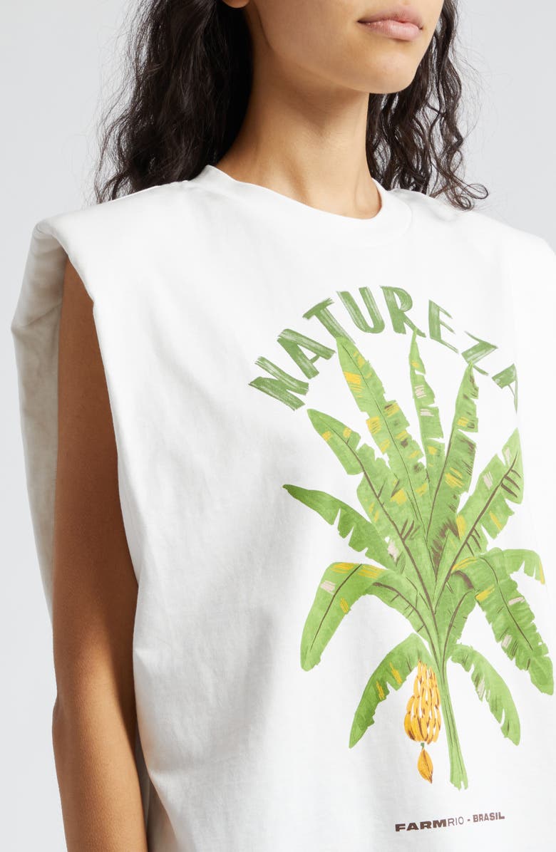 FARM Rio Natureza Cotton Graphic T-Shirt, Alternate, color, 
