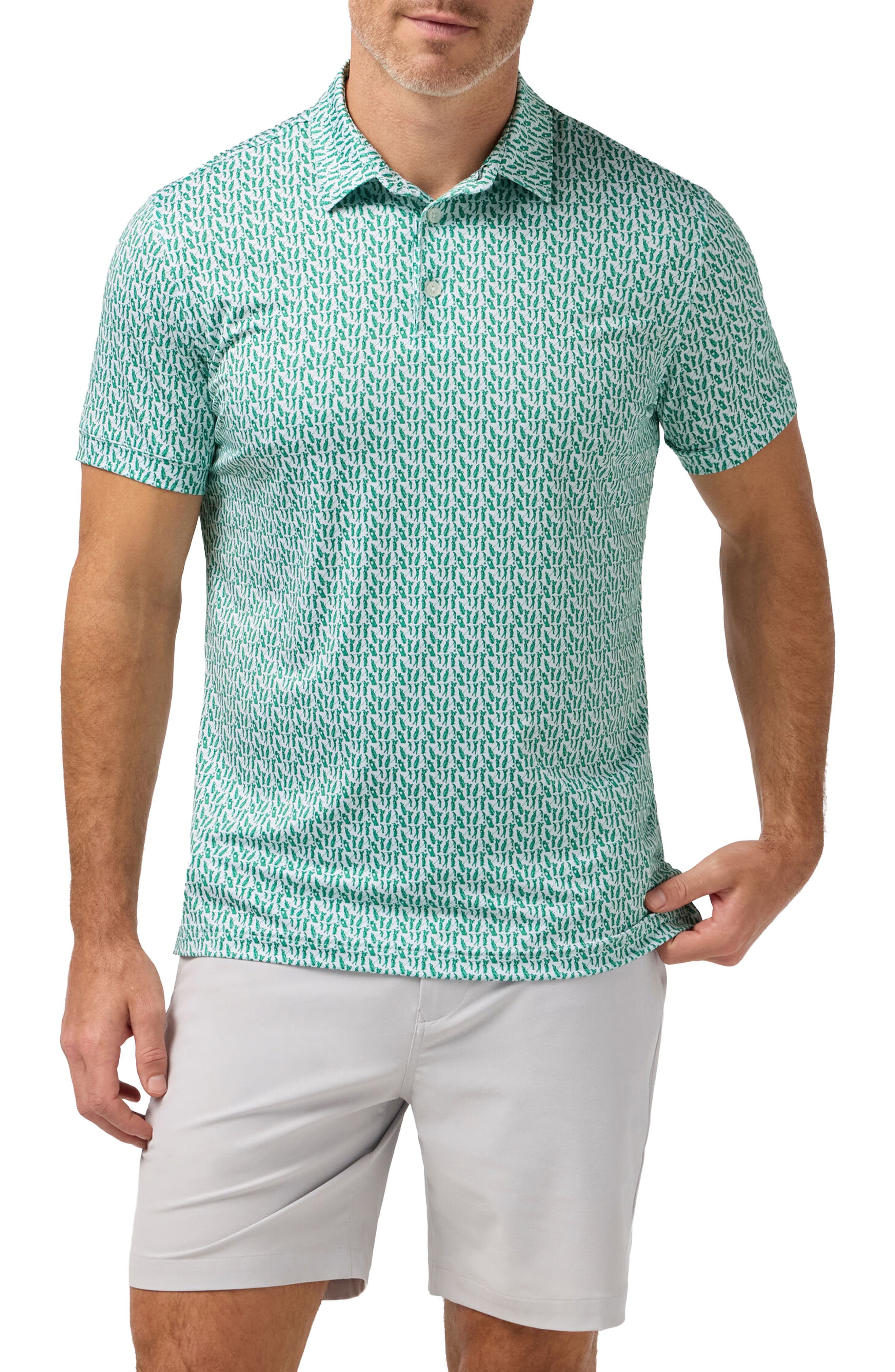 Versa Trim Fit Performance Golf Polo