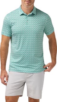 Mizzen+Main Versa Trim Fit Performance Golf Polo