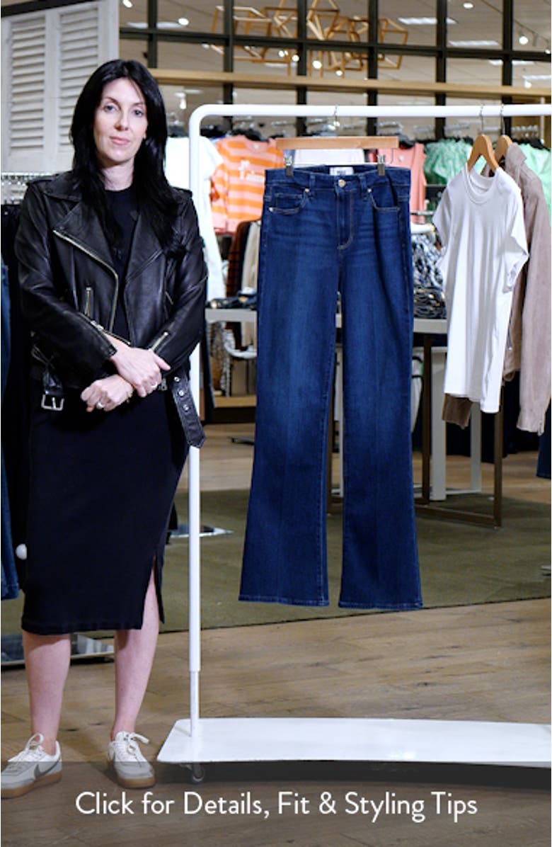 Laurel Canyon High Waist Bootcut Jeans, sales video thumbnail