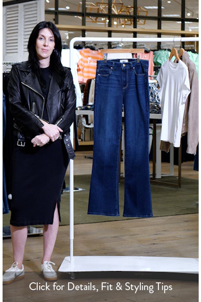 Laurel Canyon High Waist Bootcut Jeans video