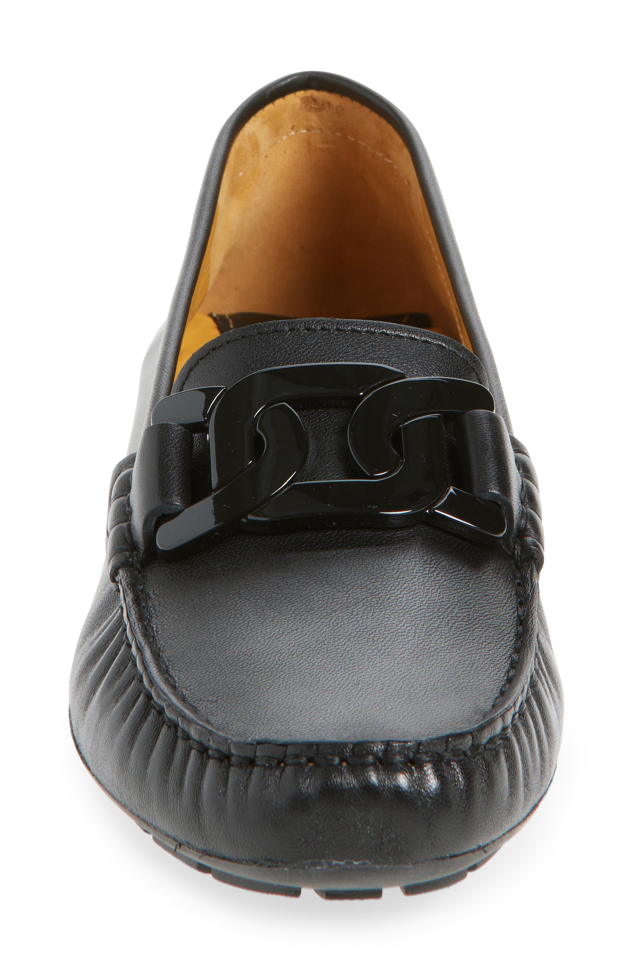 VANELi Aiker Driving Loafer, Alternate, color, Black