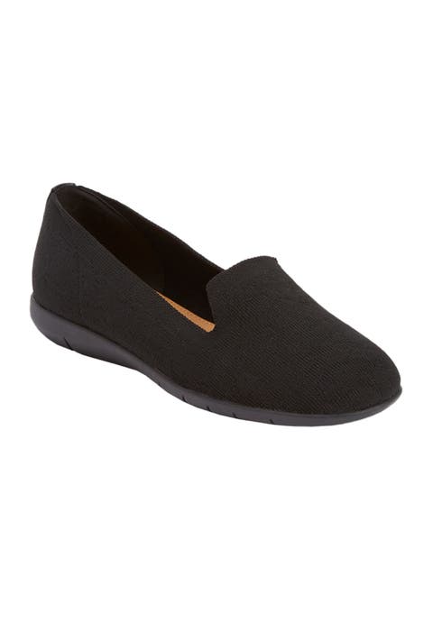The Madie Slip On Flat (Wide Widths Available)
