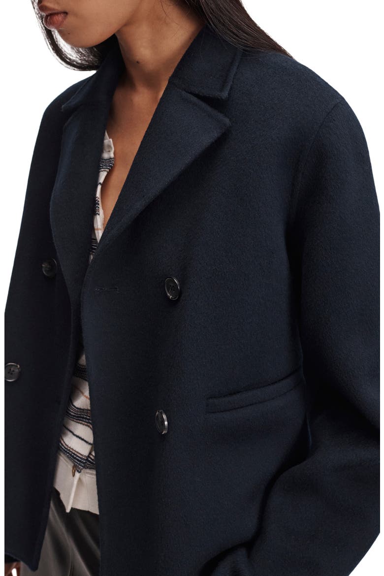 Finley Wool Blend Coat, Alternate, color, SALUTE