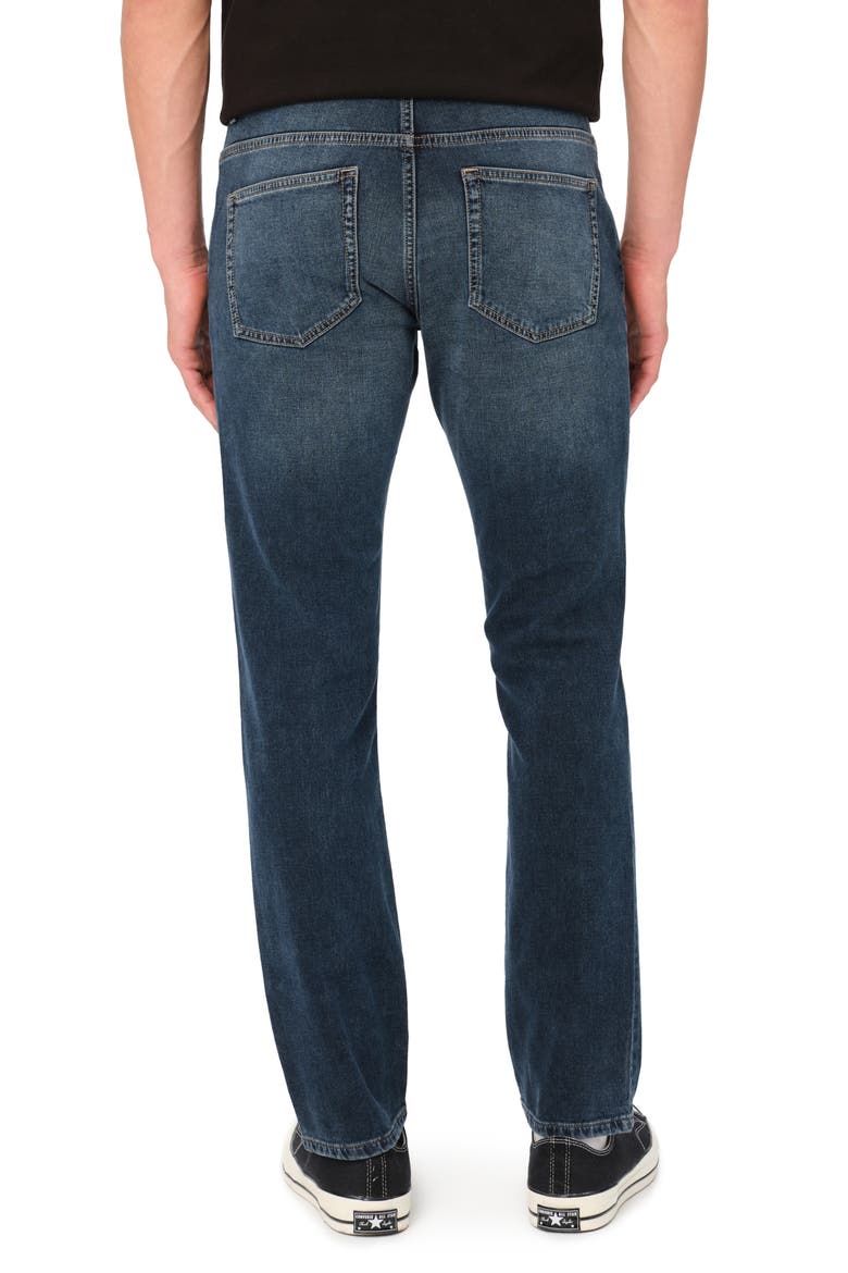 AMS Slim Fit Knit Jeans, Alternate, color, PORTER