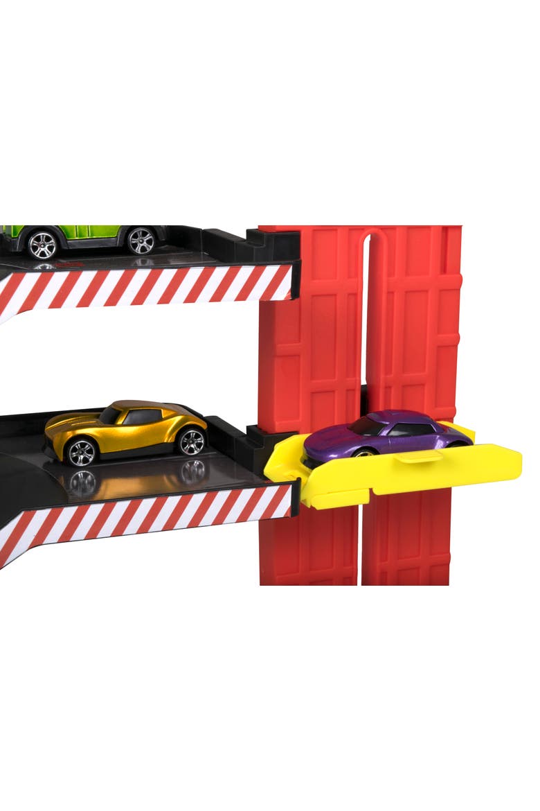 City Park & Drive with 5 Cars, Alternate, color, Multicolored