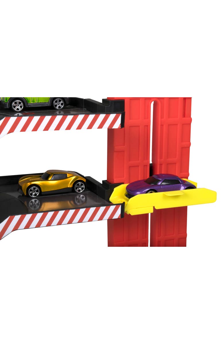 Speedsterz City Park & Drive with 5 Cars, Alternate, color, Multicolored