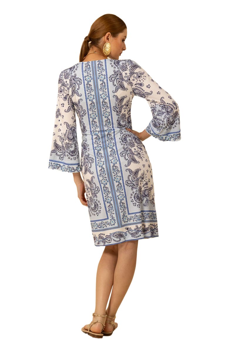 Hale Bob Amaia Jersey Midi Dress, Alternate, color,