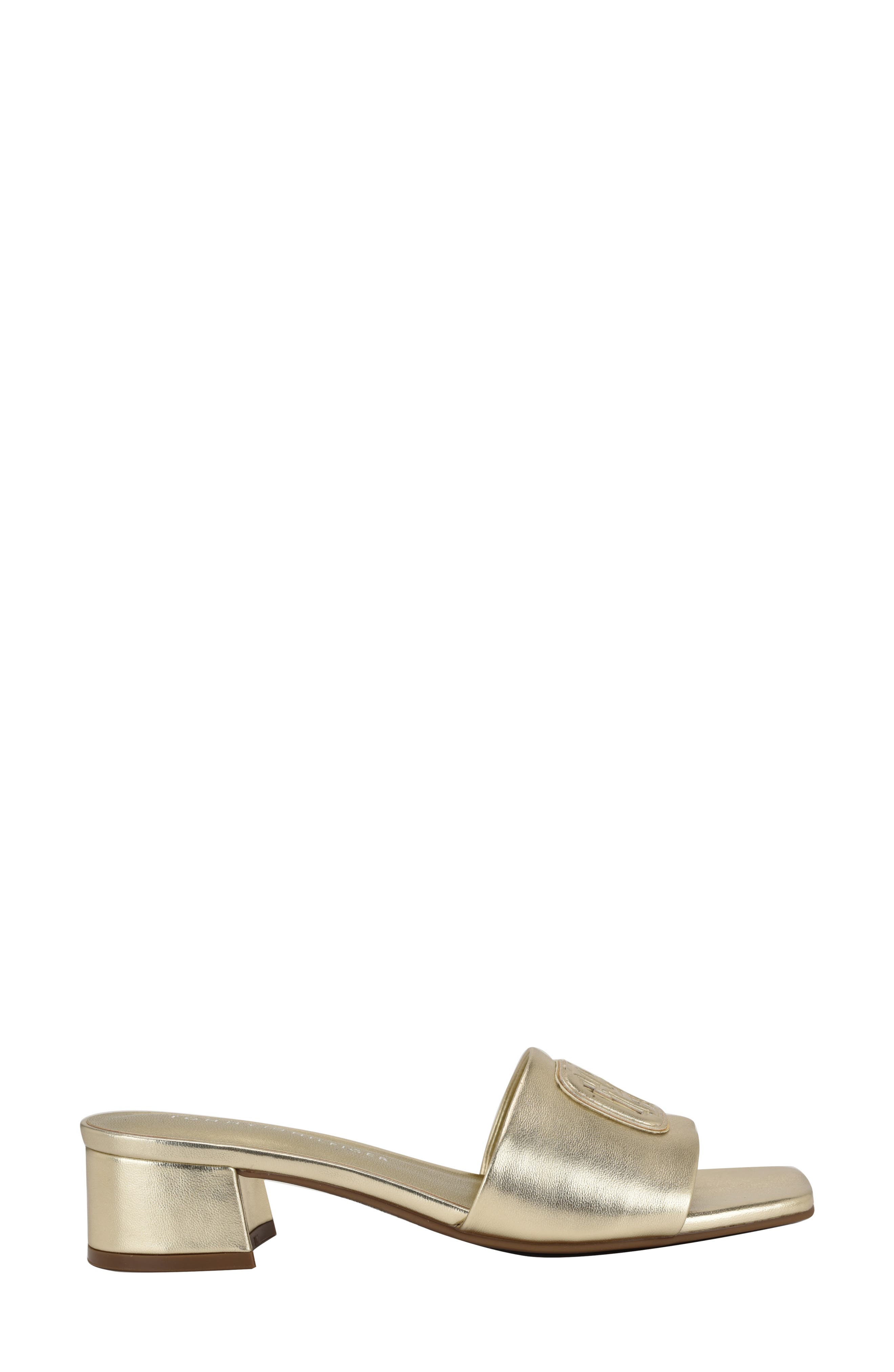 Penni Slide Sandal, Alternate, color, GOLD