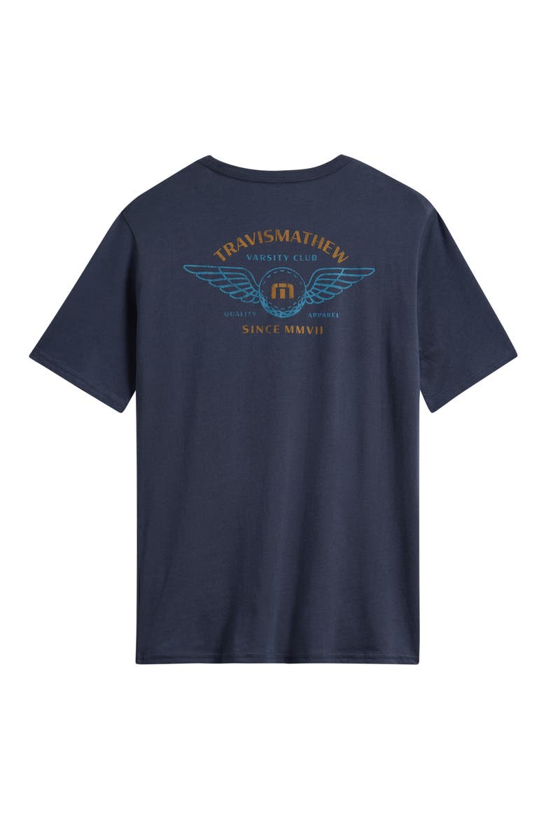 Kids' Rally Ready Graphic T-Shirt, Alternate, color, BLUE NIGHTS