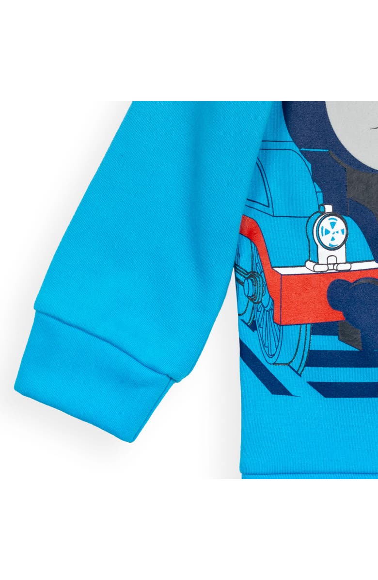 THOMAS & FRIENDS Zip-Up Hoodie, Alternate, color, Blue