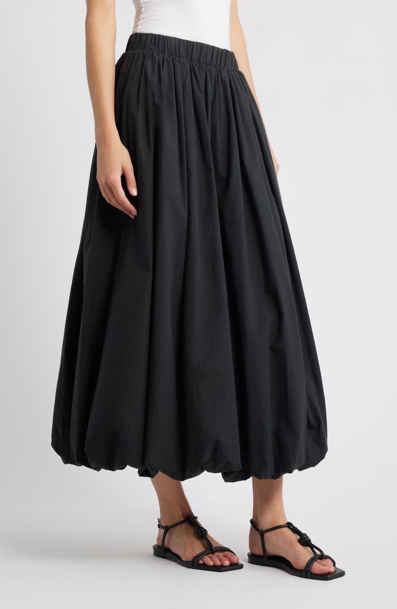 Rails Cala Cotton Blend Bubble Midi Skirt, Alternate, color, 