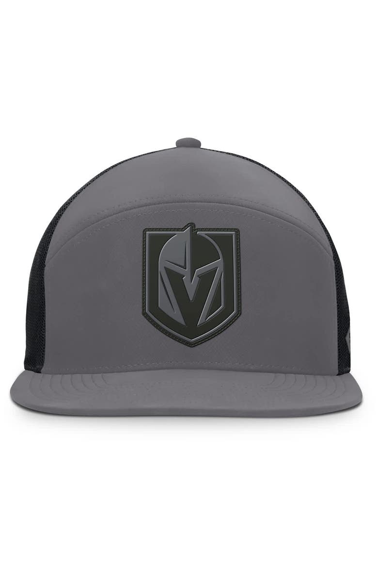 FANATICS Men's Fanatics Charcoal Vegas Golden Knights Fairweather Adjustable Hat, Alternate, color, Charcoal