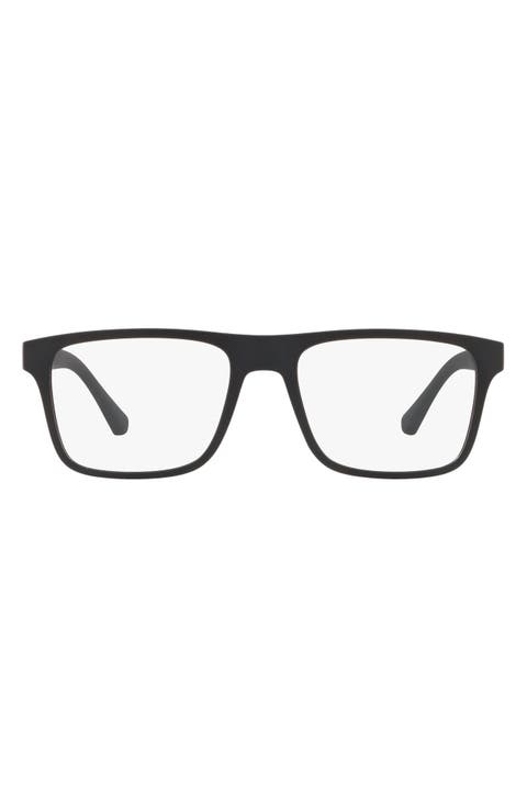 54mm Square Optical Glasses