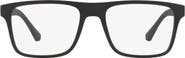 Emporio Armani 54mm Square Optical Glasses
