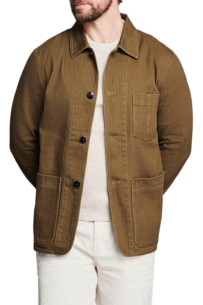 Colbert Chore Coat, Main, color, OLIVE