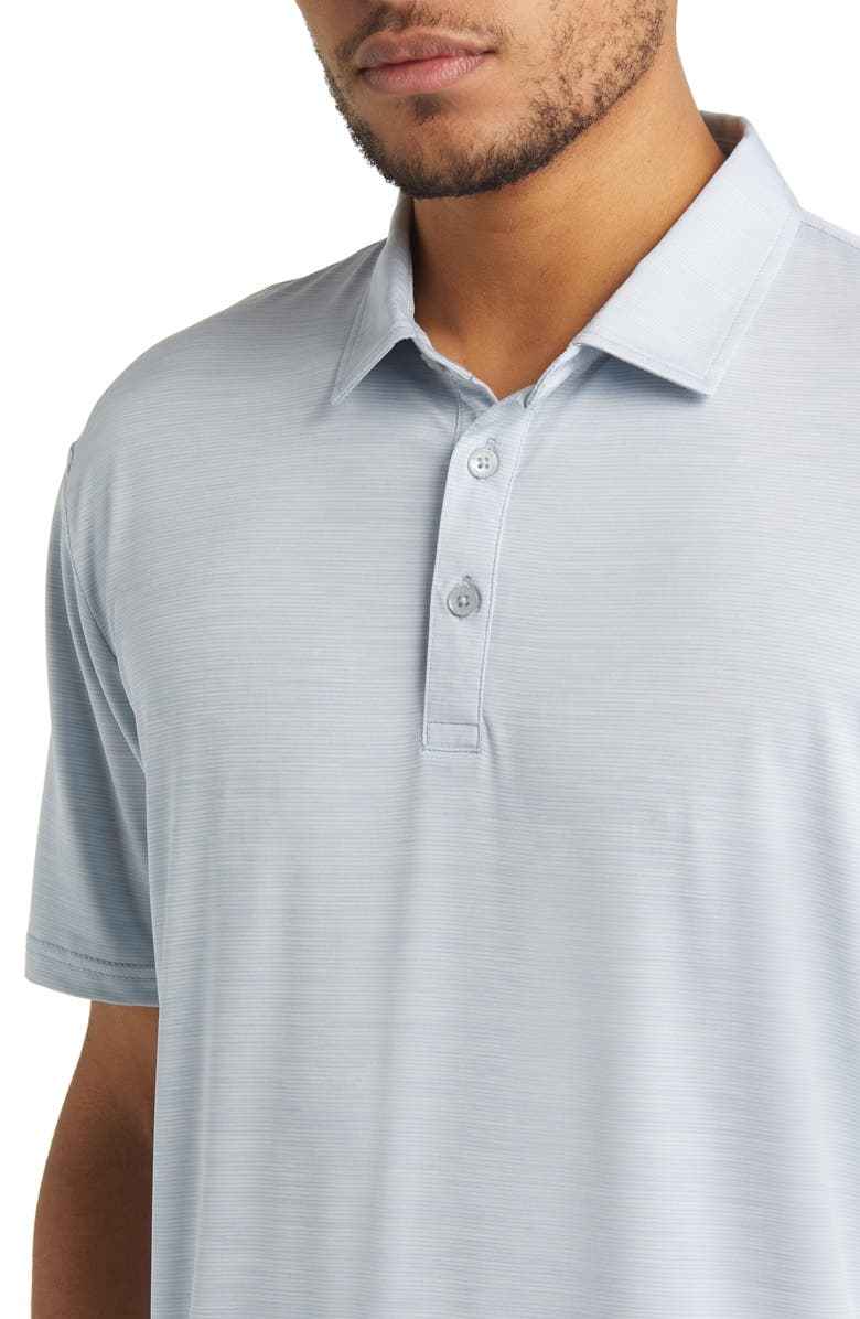 Swannies Parker Golf Polo, Alternate, color, Sky