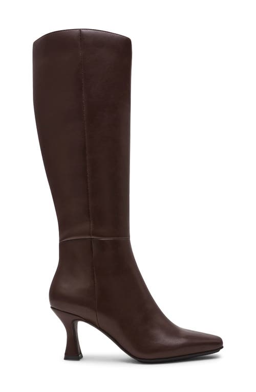 Anne Klein Perfektion Knee High Boot In Brown