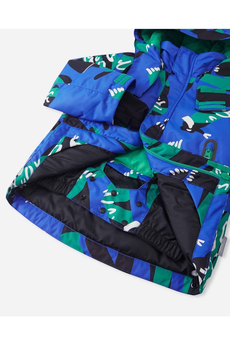 Kairala ReimaTec winter jacket, Alternate, color, Sparkly Blue