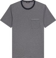 Theory Bird's Eye Ringer T-Shirt