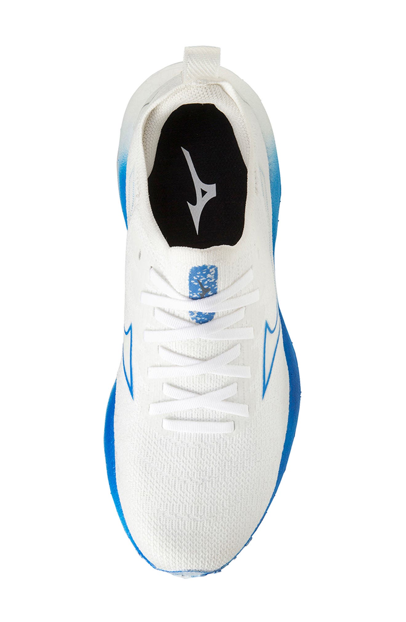 Mizuno Wave Neo Wind Running Shoe, Alternate, color, Undyed White-Peace Blue