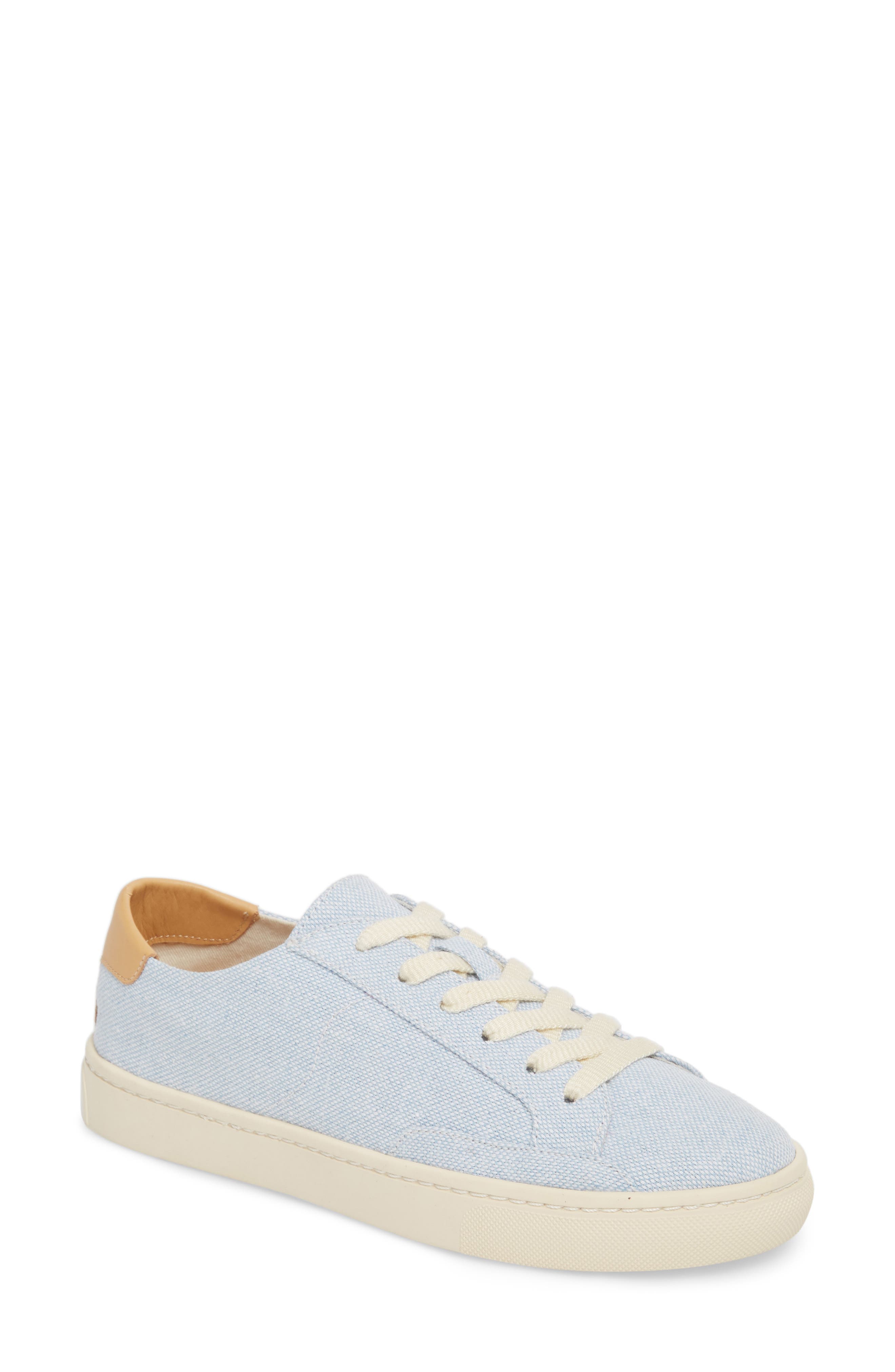 Soludos Ibiza Canvas Lace-Up Sneaker, Main, color, 
