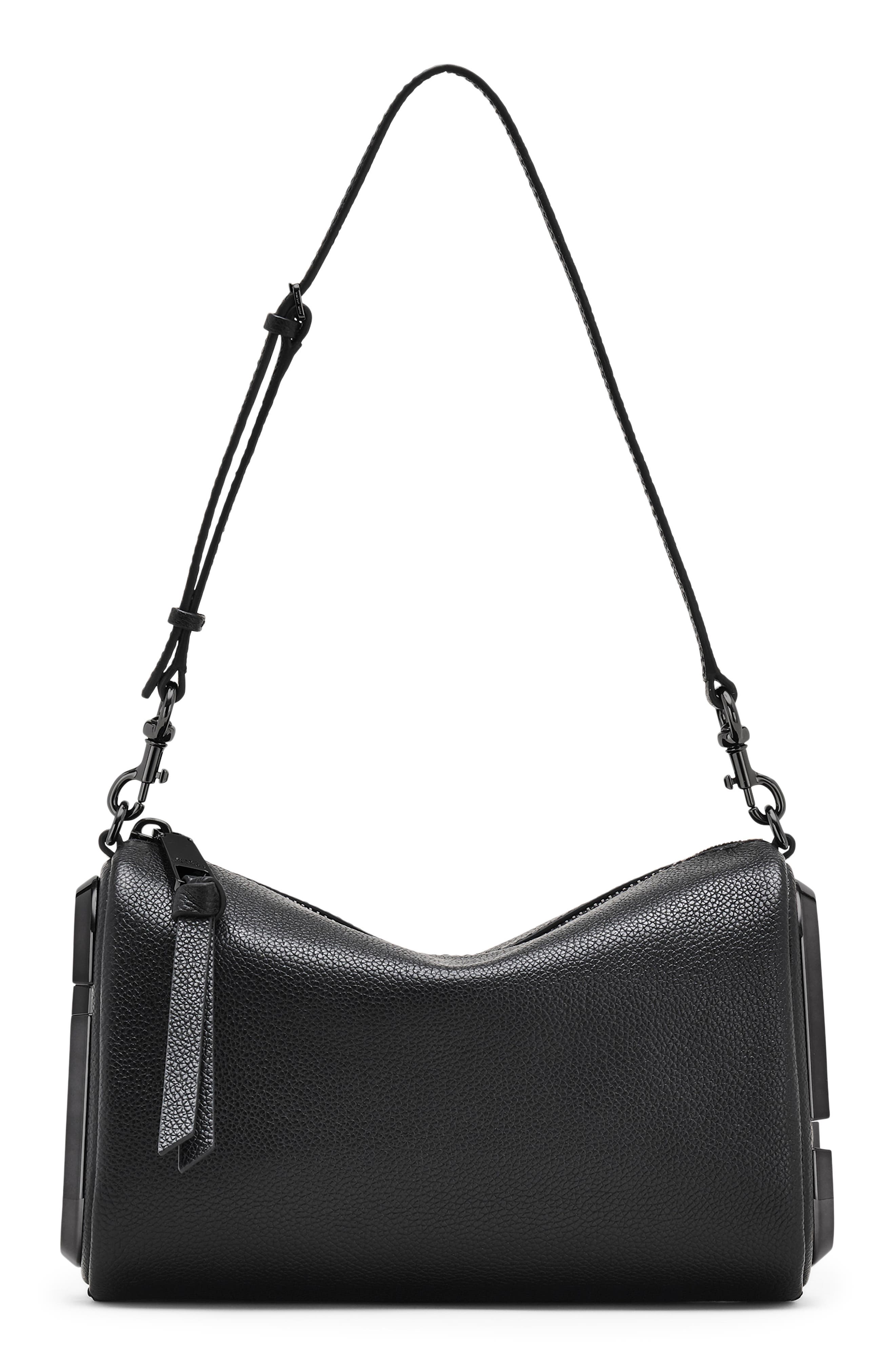 Marc Jacobs The Snapshot Shoulder Bag, Main, color, Black