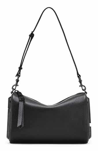 The Leather Snapshot Shoulder Bag