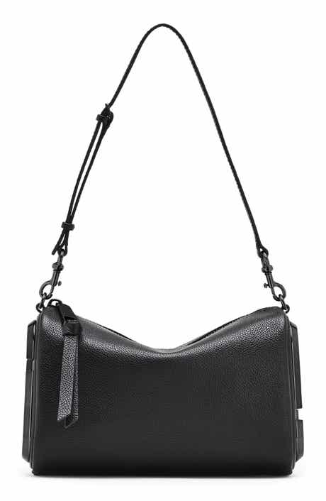 The Leather Snapshot Shoulder Bag