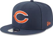 New Era Men's New Era Navy Chicago Bears Basic 9FIFTY Adjustable Snapback Hat