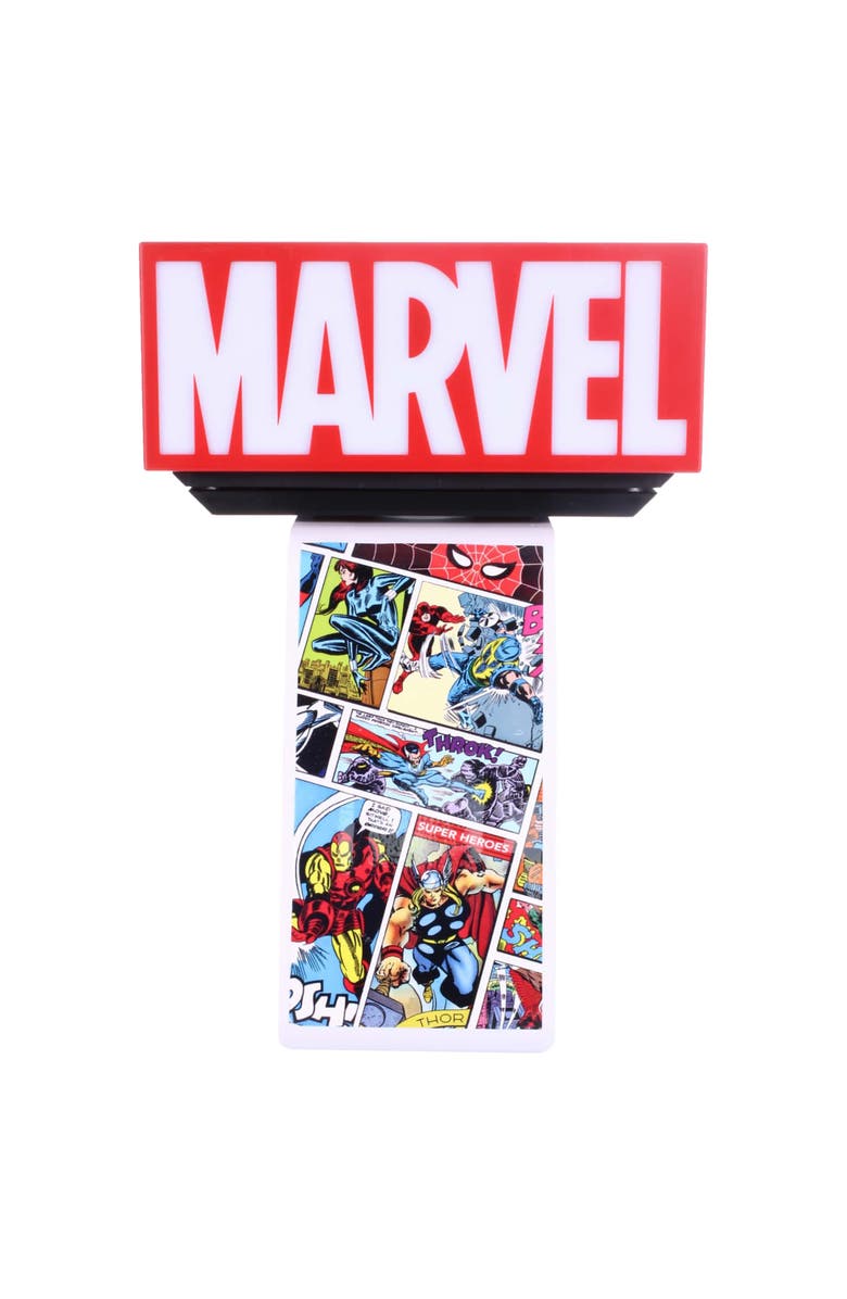 Exquisite Gaming Marvel Logo Ikon, Alternate, color, Multicolored