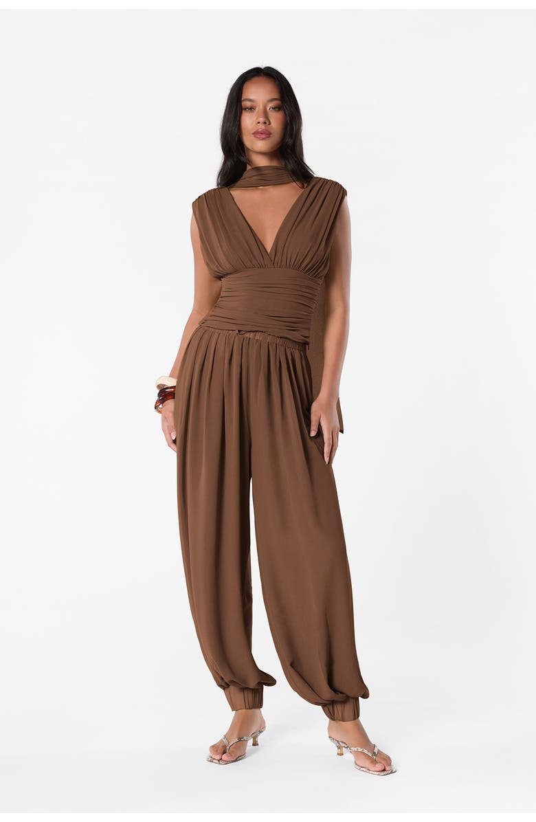 NICHOLAS Karis Top, Main, color, Mocha
